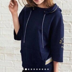 PINK Victoria's Secret Half Sleeve Hoodie S